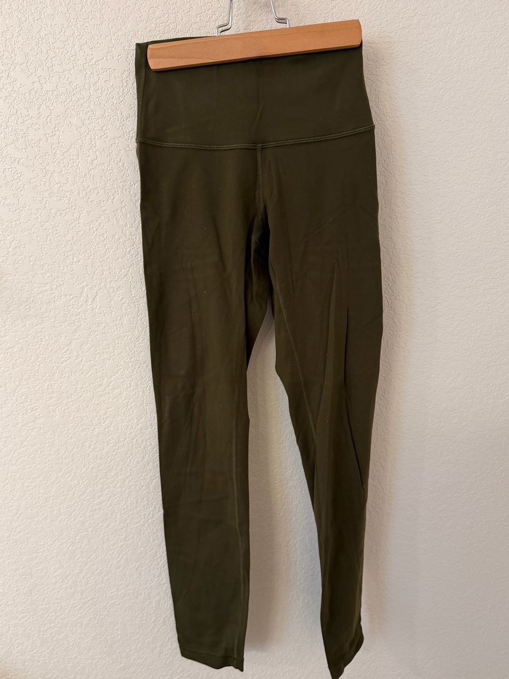 Lululemon Align High-Waist Olive Green Leggings